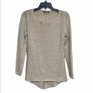 BIANCA B Made in Italy Wool Blend Knit Medium